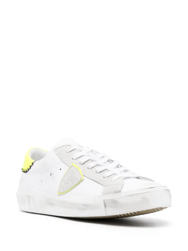Philippe model online jaune fluo