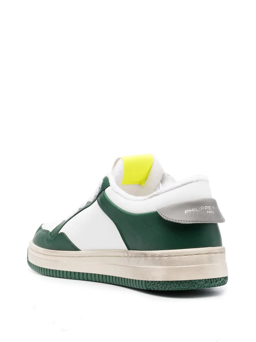 Philippe Model Paris Lyon Sneakers WeiB FARFETCH DE