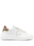 Philippe Model Paris Tres Temple low-top sneakers - White
