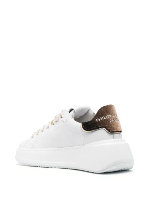 Philippe Model Paris Tres Temple low-top sneakers BJLDEV01 - 2
