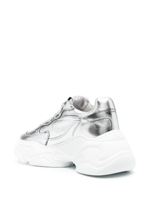 Philippe Model Paris Rivoli leather low-top sneakers RVLDM001 - 2