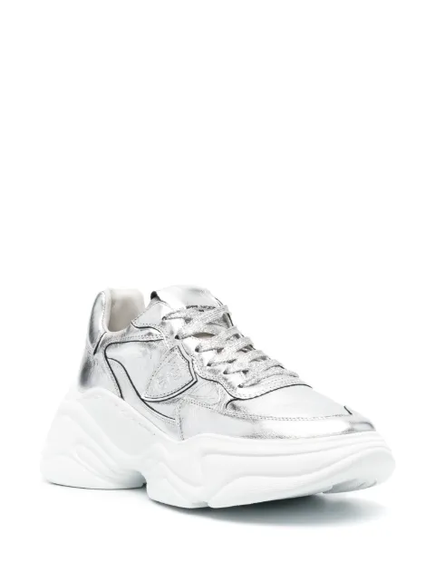 Philippe Model Paris Rivoli leather low-top sneakers RVLDM001 - 1