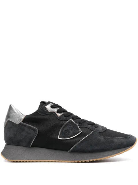 Philippe Model Paris TRPX suede low-top sneakers