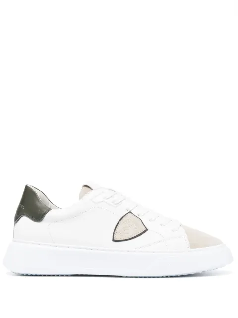 Philippe Model Paris Tres Temple low-top sneakers
