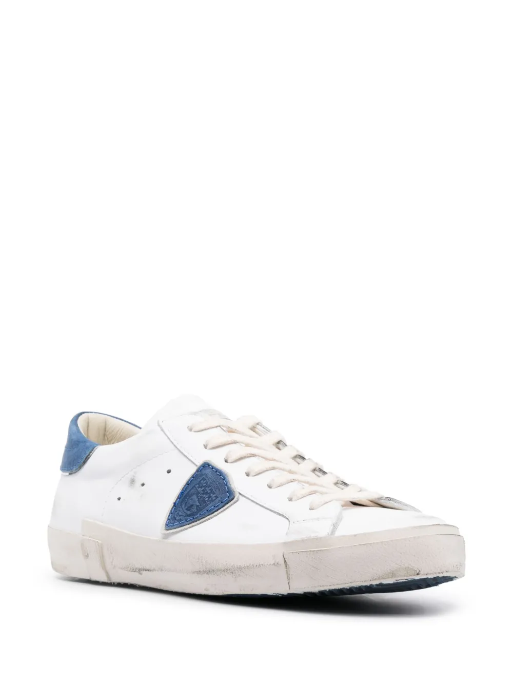 Philippe Model Paris PRSX low-top sneakers - Wit