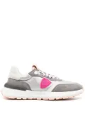 Philippe Model Paris Antibes leather low-top sneakers - Grey