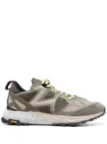 Philippe Model Paris ROCX leather low-top sneakers - Green