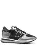 Philippe Model Paris TRPX leather low-top sneakers - Grey