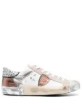 Philippe Model Paris PRSX leather low-top sneakers - White