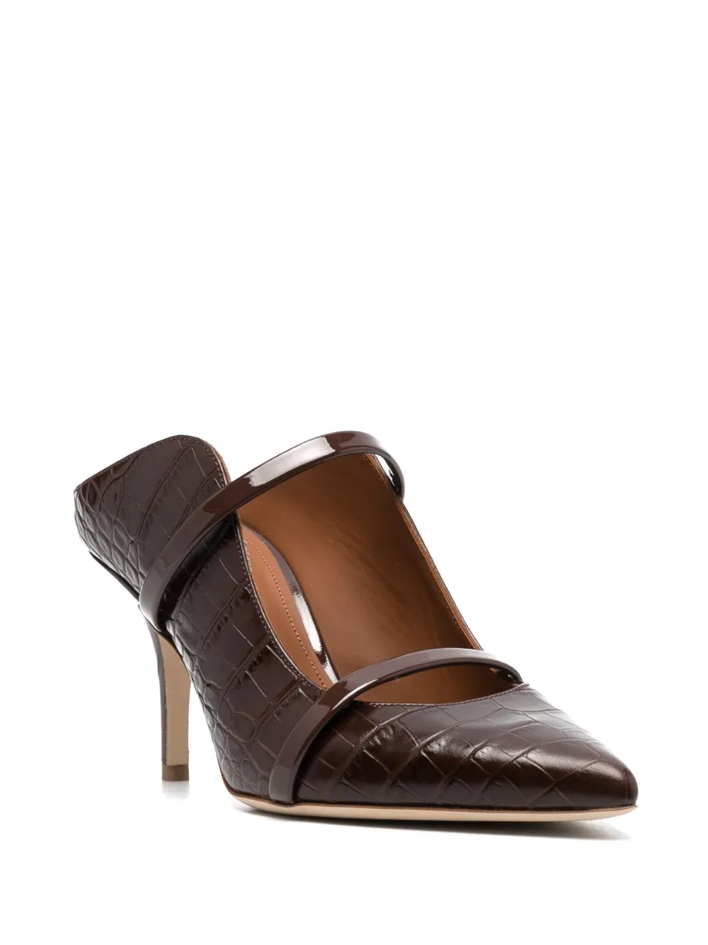 Malone Souliers 110 mm Maureen mules - Bruin
