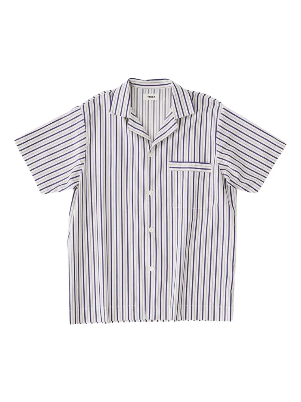 TEKLA camisa de pijama Lido | blanco | Image 1