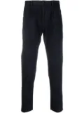 Department 5 dart-detailing buttoned chinos - Blue