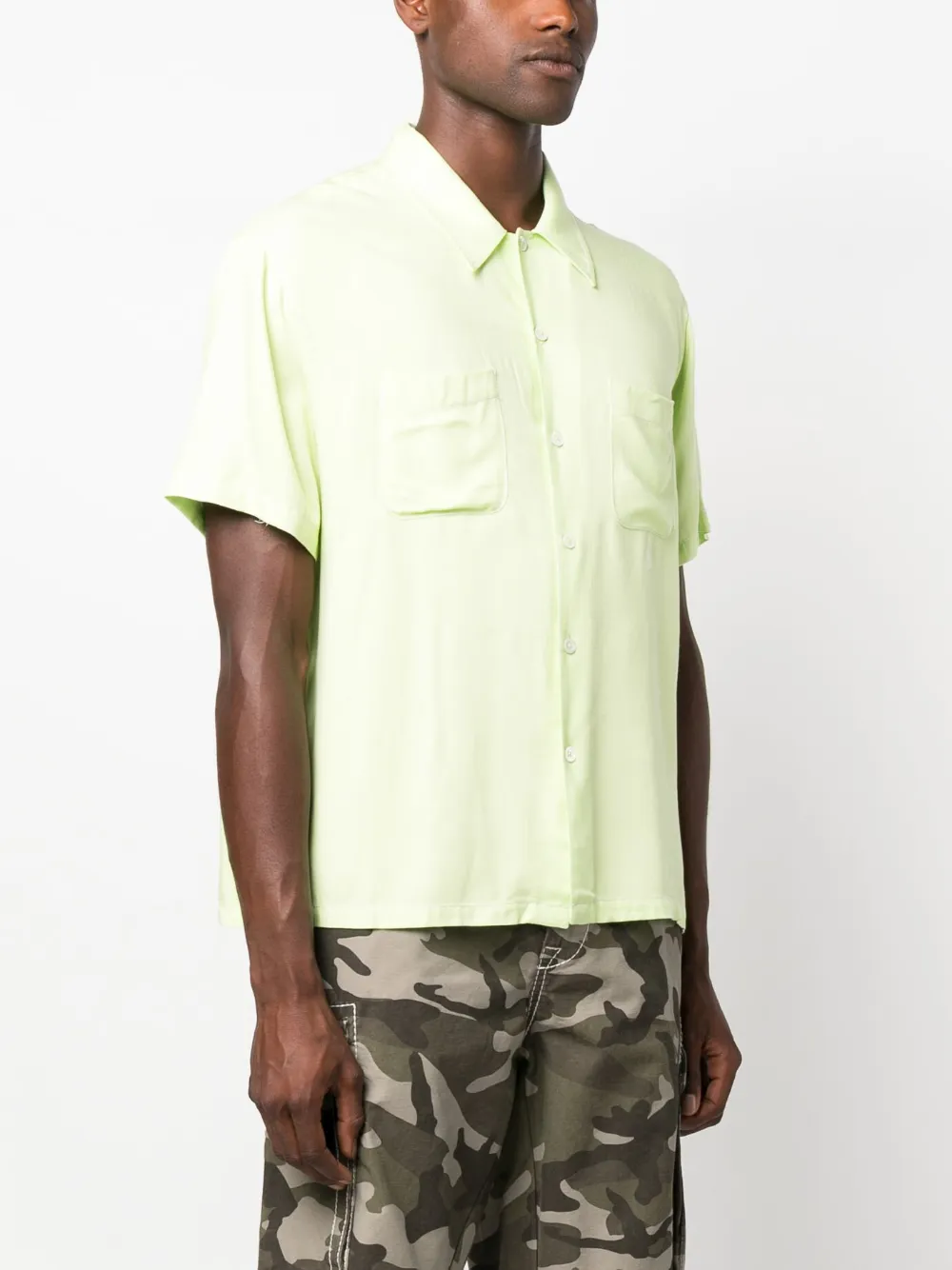 Camicia stussy maniche corte discount