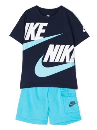 Kids nike hot sale shorts set