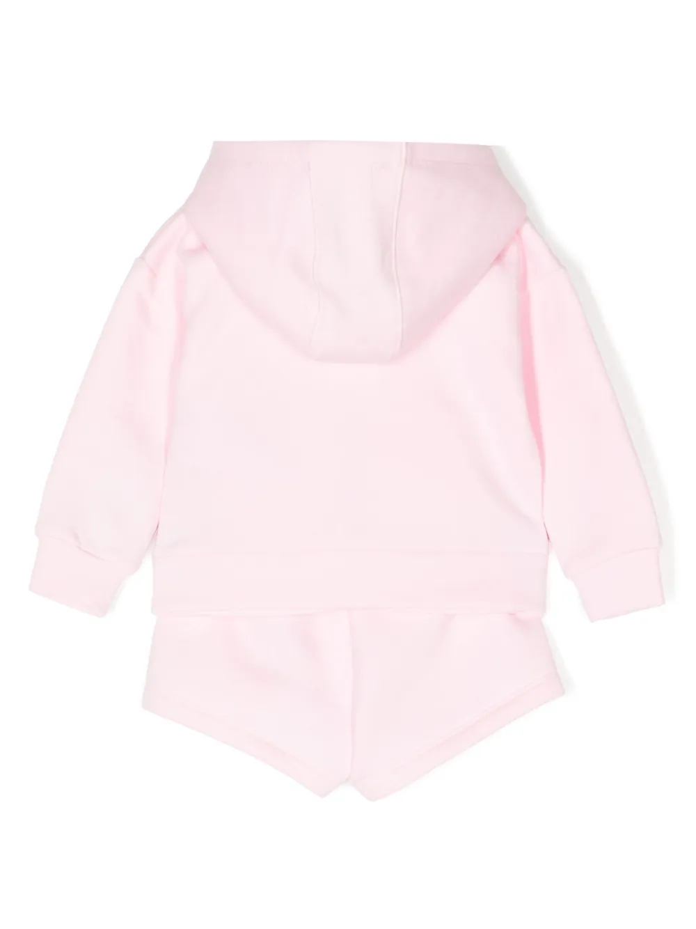 Nike Kids Top en shorts met logoprint - Roze