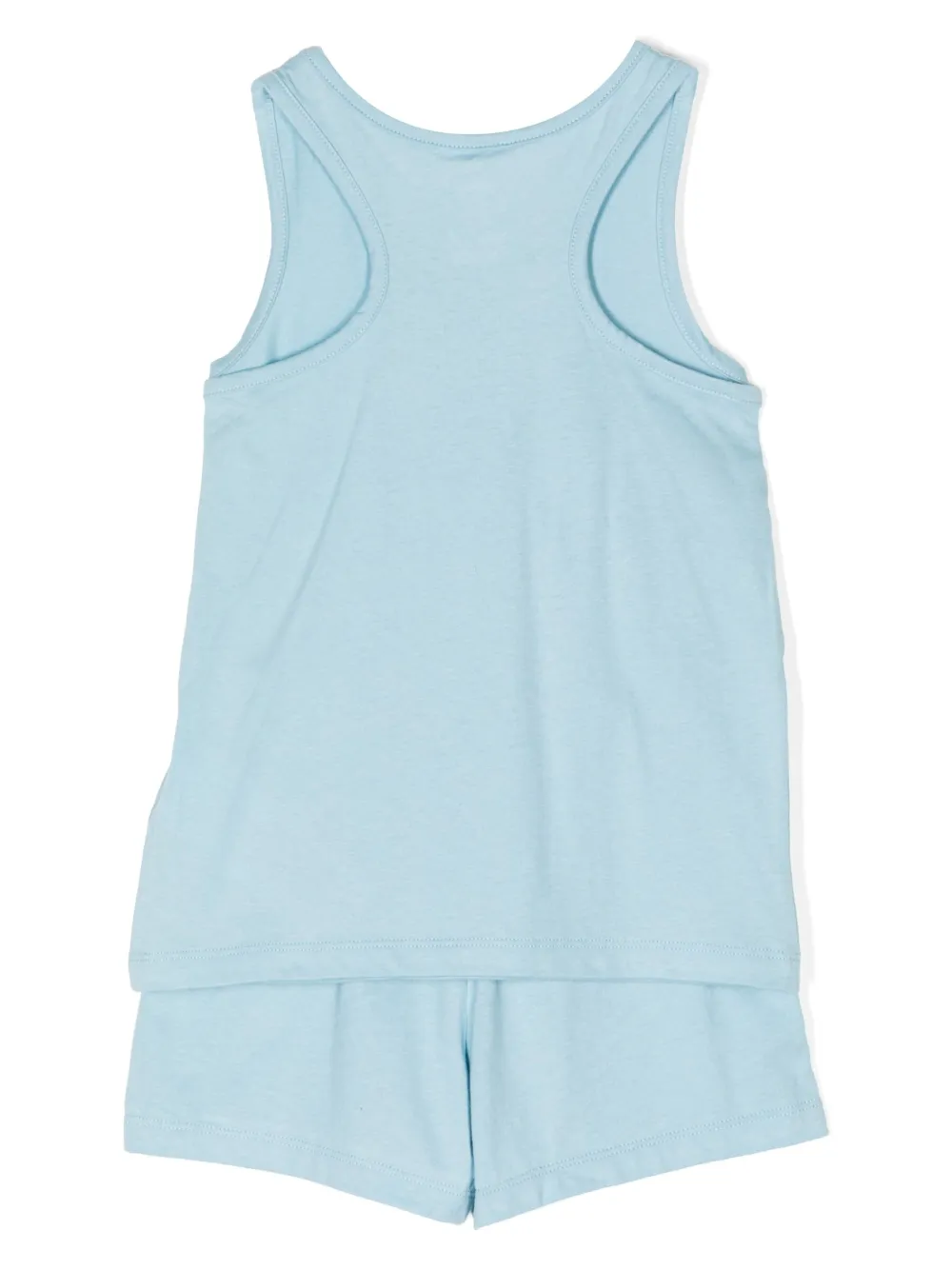 Nike Kids Trainingspak met logoprint - Blauw