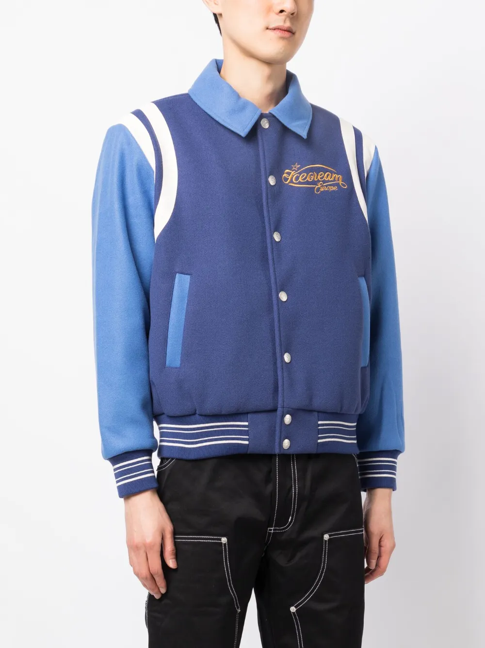 Slp varsity jacket top