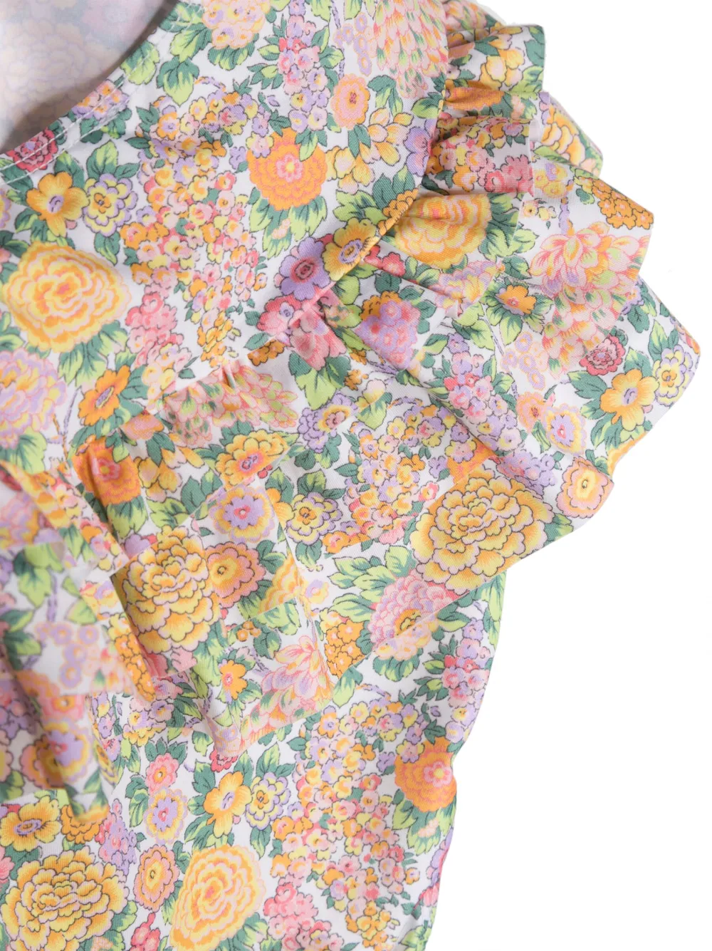 Tartine Et Chocolat floral-print swimsuit - Roze