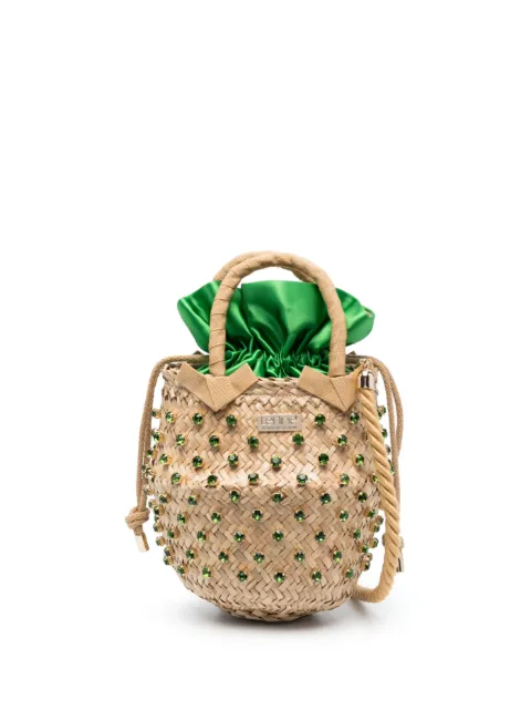 Le Nine Nina Sorbet basket bag