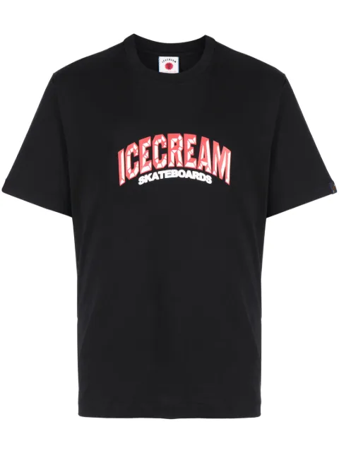 ICECREAM - logo-print cotton T-shirt