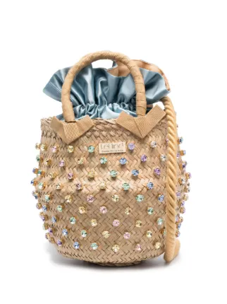 Le nine nina crystal bag sales