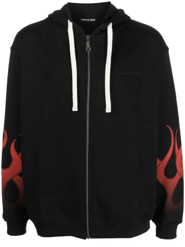 Vision Of Super Hoodie En Coton à Imprimé Graphique - Farfetch