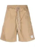 Department 5 drawstring bermuda shorts - Neutrals