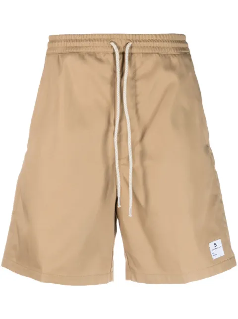 Department 5 drawstring bermuda shorts