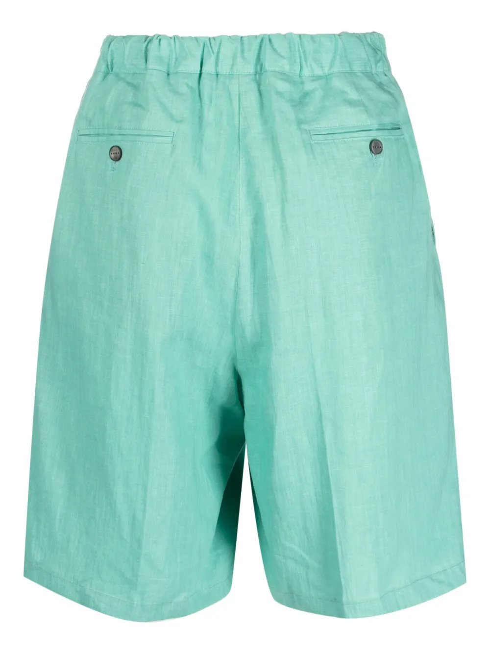 Hevo Katoenen shorts - Groen