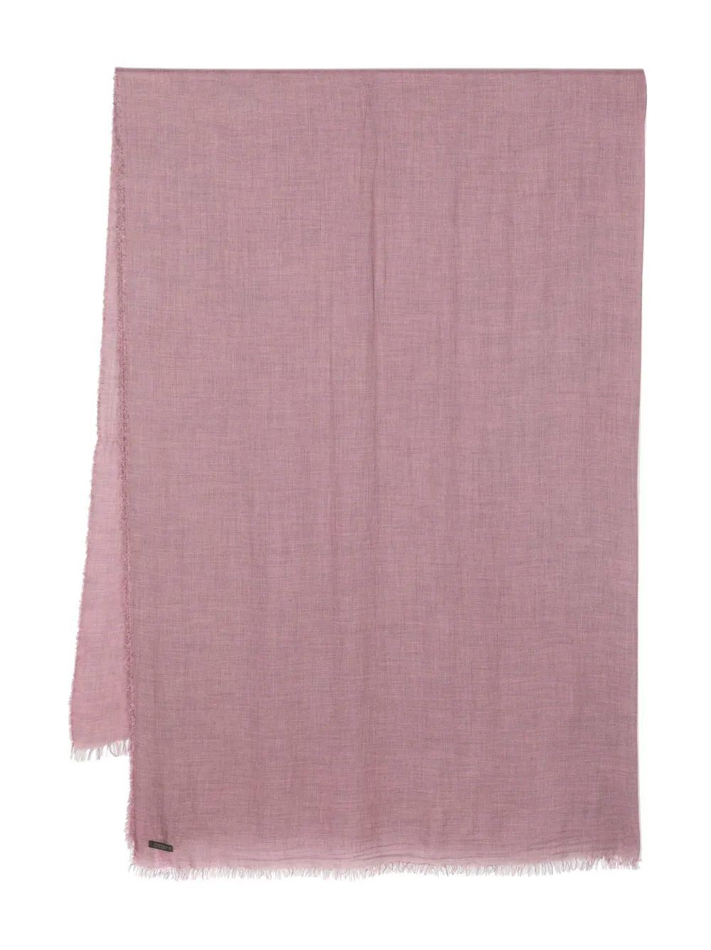 Faliero Sarti wraparound-style cashmere-blend scarf
