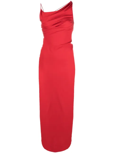 Christopher Esber cowl-neck draped dress