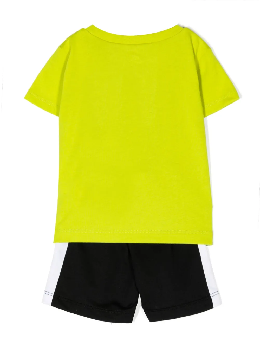 Nike Kids Shorts met tekst - Groen