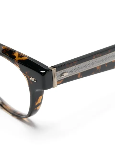 Oliver Peoples Allenby tortoiseshell-effect glasses OV5508U - 2