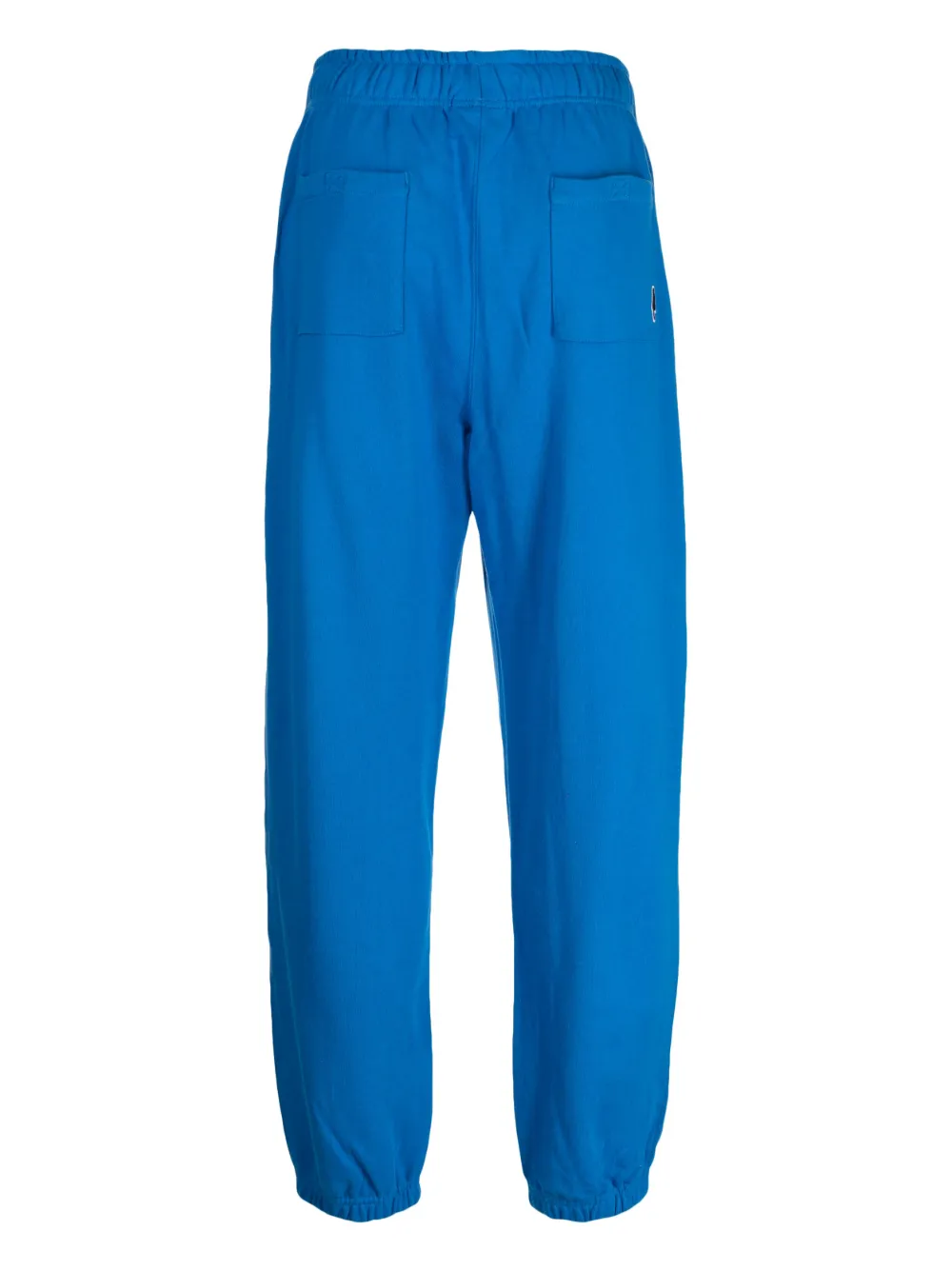 ICECREAM logo-print cotton track pants - Blauw