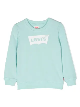 Levi's baby sales blue sweatshirt
