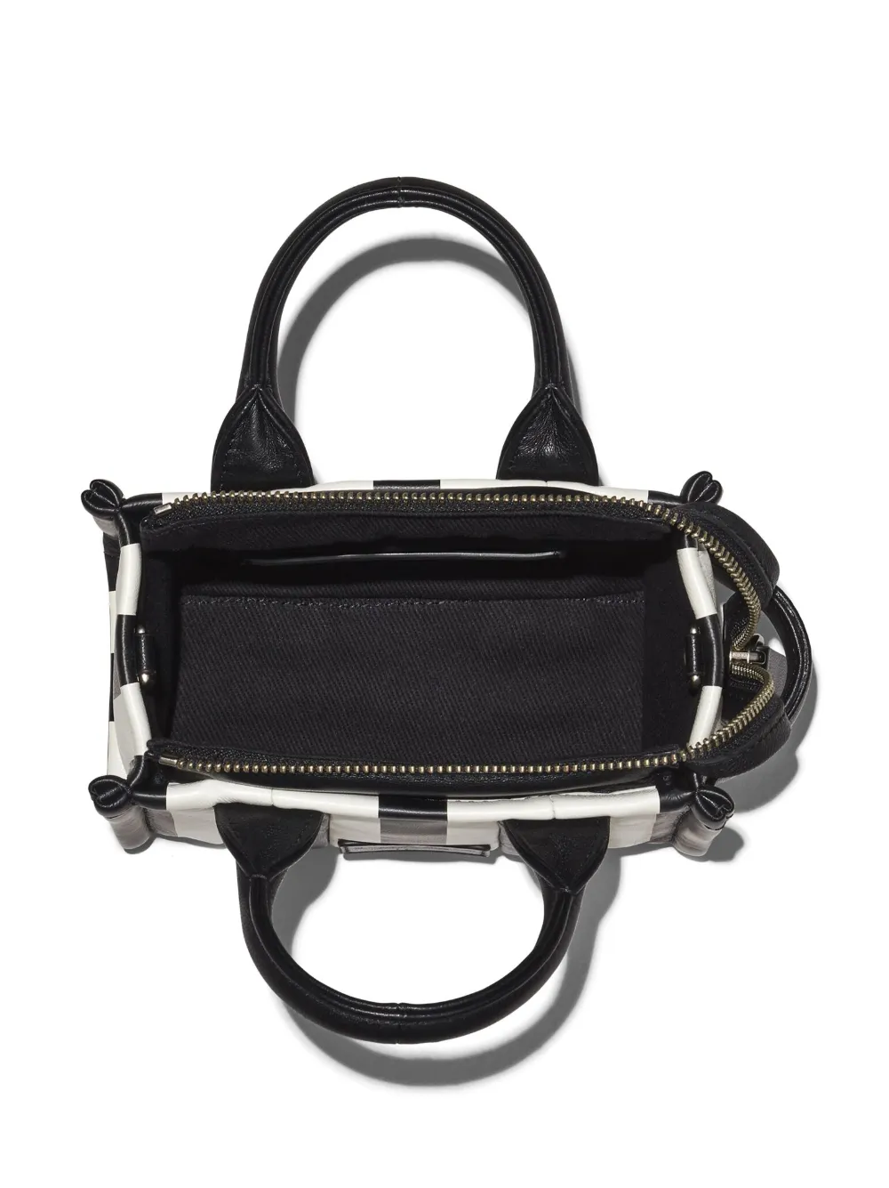 Cheap Marc Jacobs The Striped Mini Tote bag Women