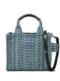 Marc Jacobs The Washed Monogram Crossbody Tote bag - Blue