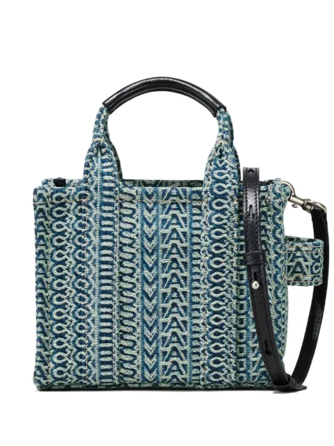 Marc Jacobs The Washed Monogram Crossbody Tote bag 