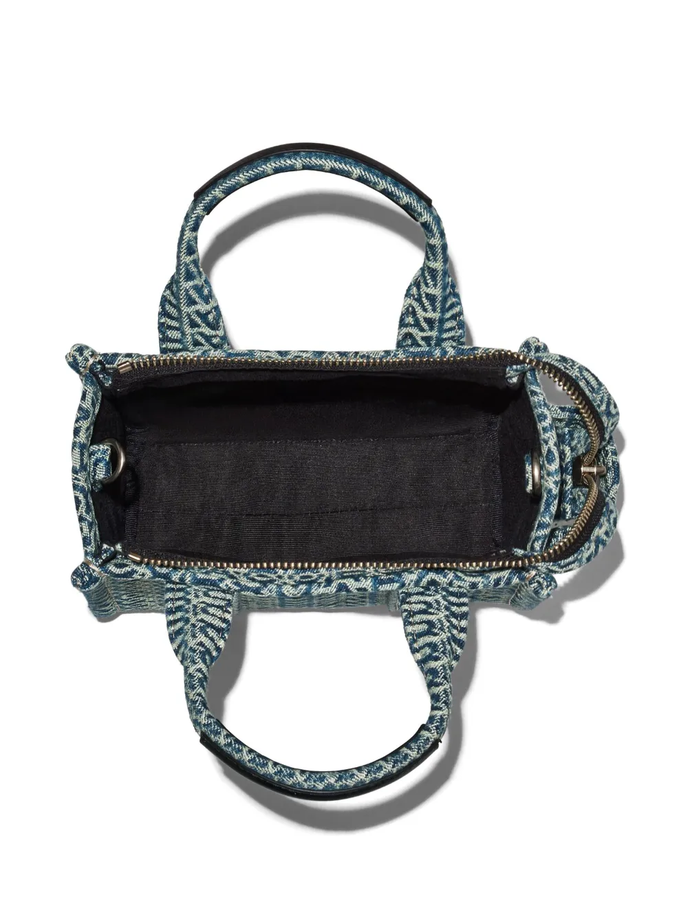 Affordable Marc Jacobs The Washed Monogram Crossbody Tote bag Women