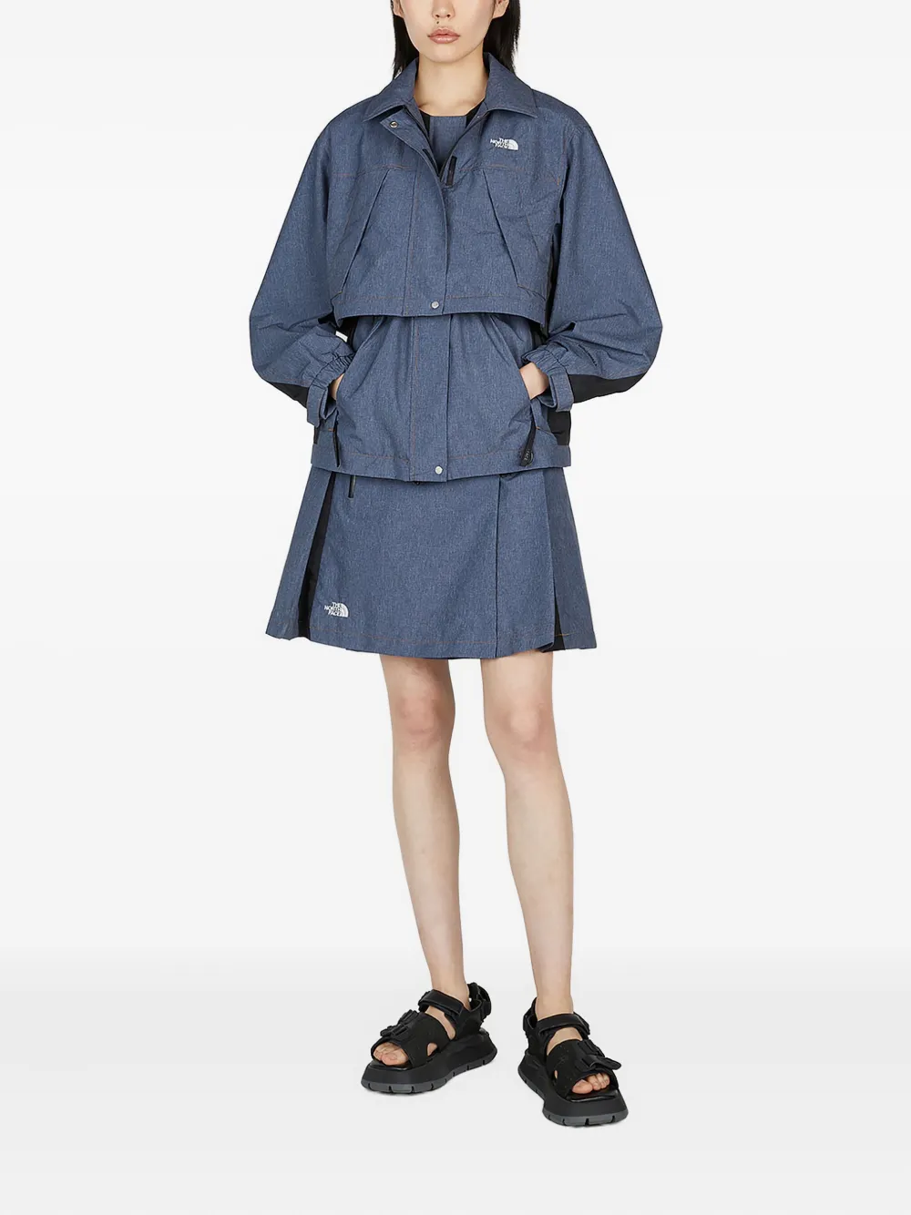 The North Face Black Label layered jacket | Oversized Jackets | Image 2
