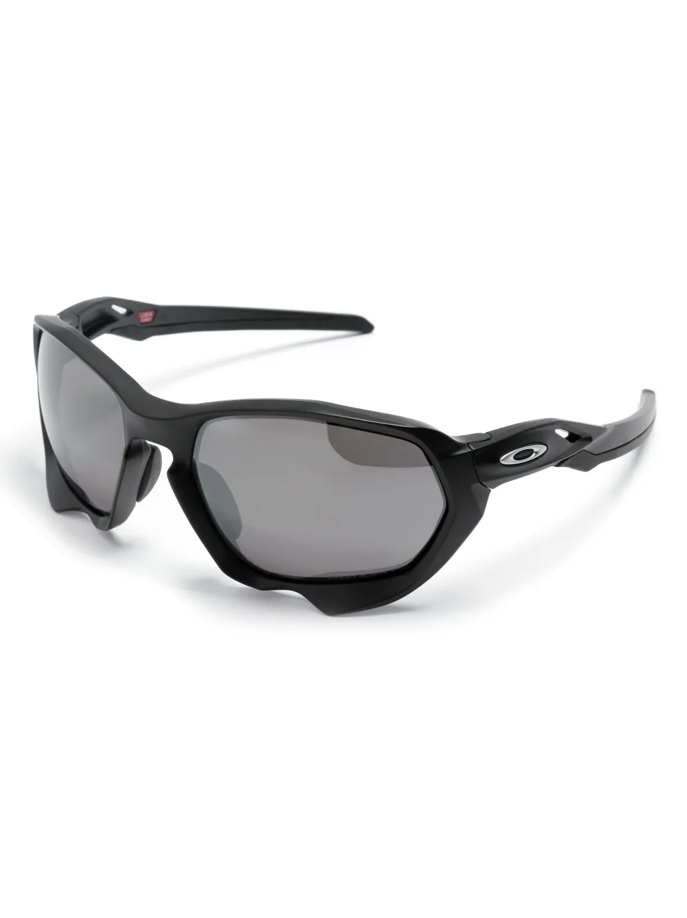 Oakley Zonnebril met rond montuur - Zwart