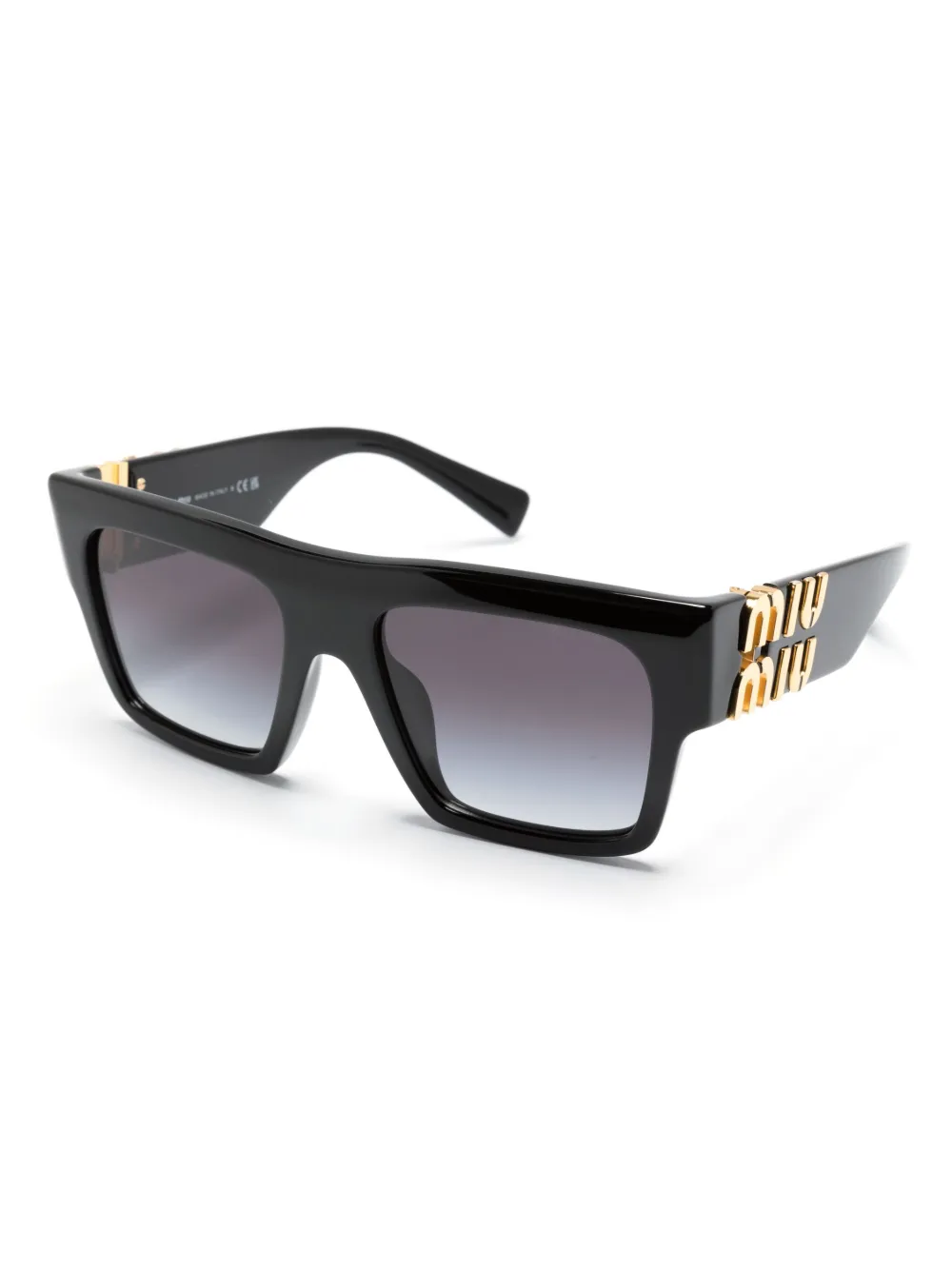 Miu Miu Eyewear square-frame 10WS sunglasses - Zwart
