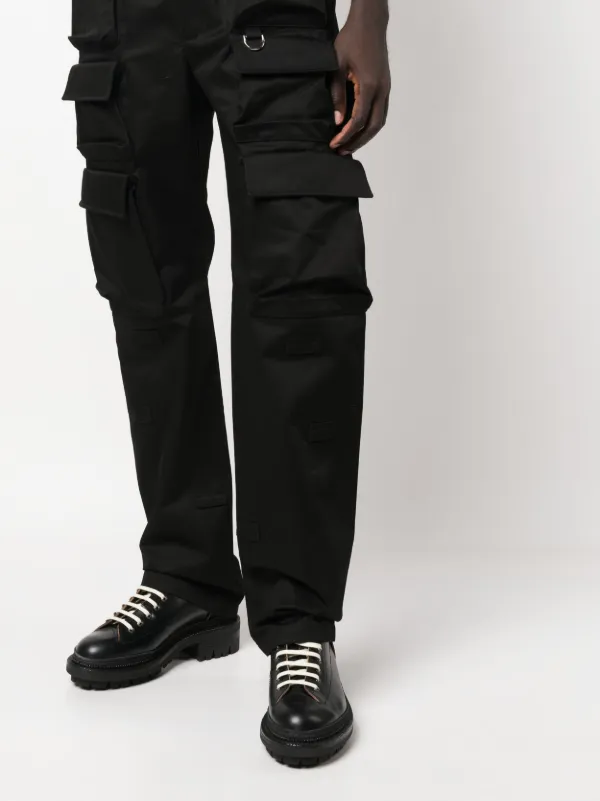 Multi pocket cargo trousers sales