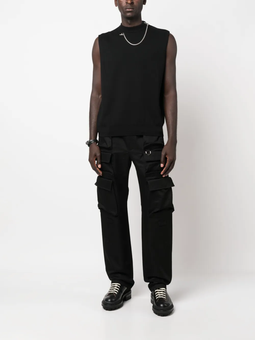 Givenchy Cargo broek Zwart