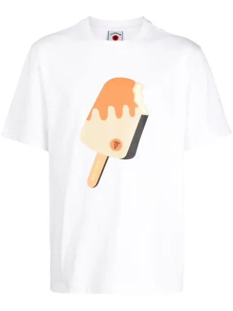 ICECREAM - logo-print cotton T-shirt