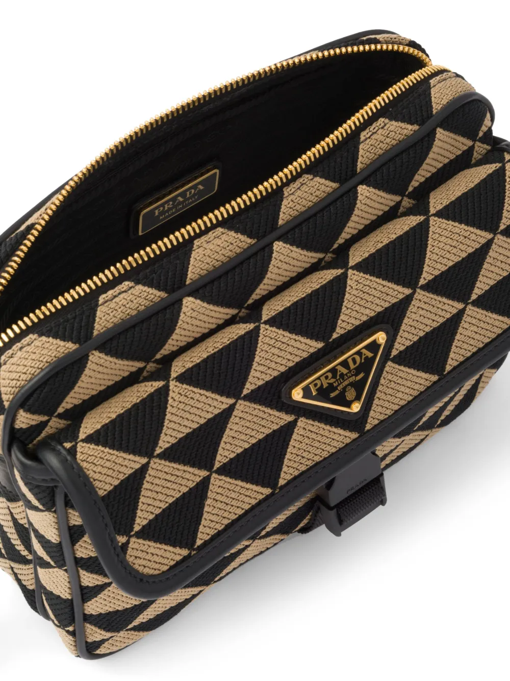 Prada quilted sales camera bag
