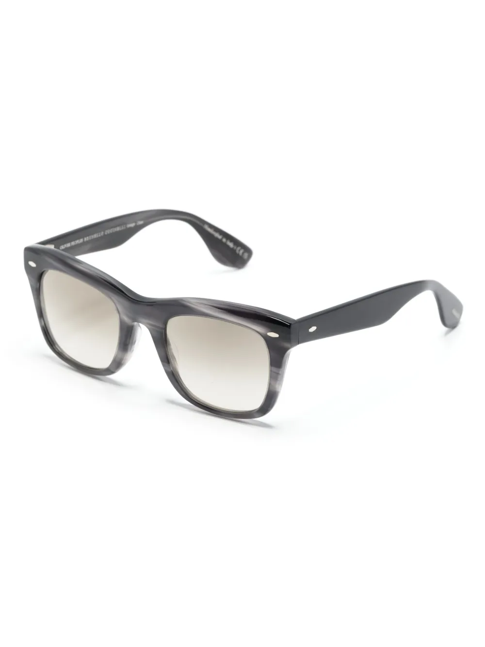 Oliver Peoples Mr. Brunello square-frame sunglasses - Grijs