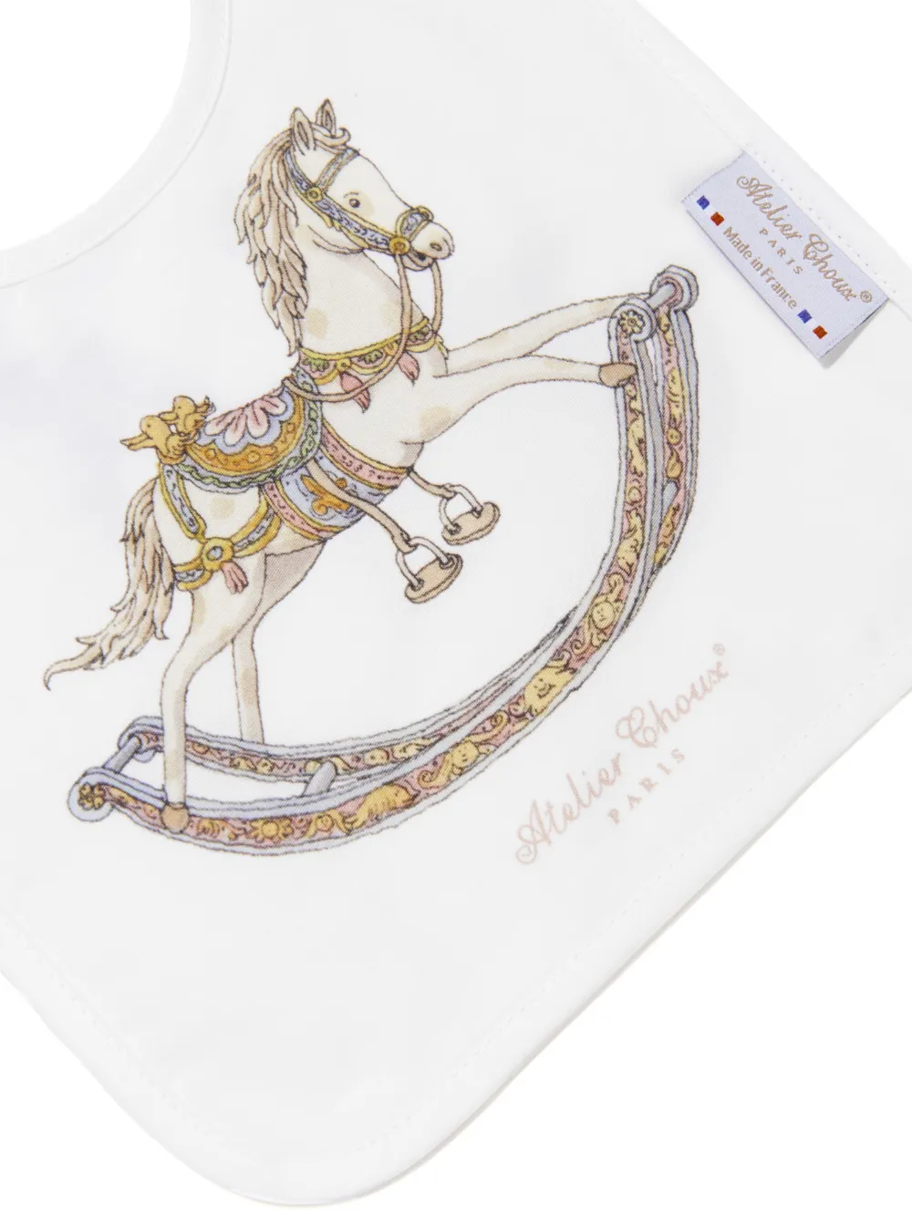 Atelier Choux Lätzchen aus Bio-Baumwolle mit Print | Baby Shop | Image 4