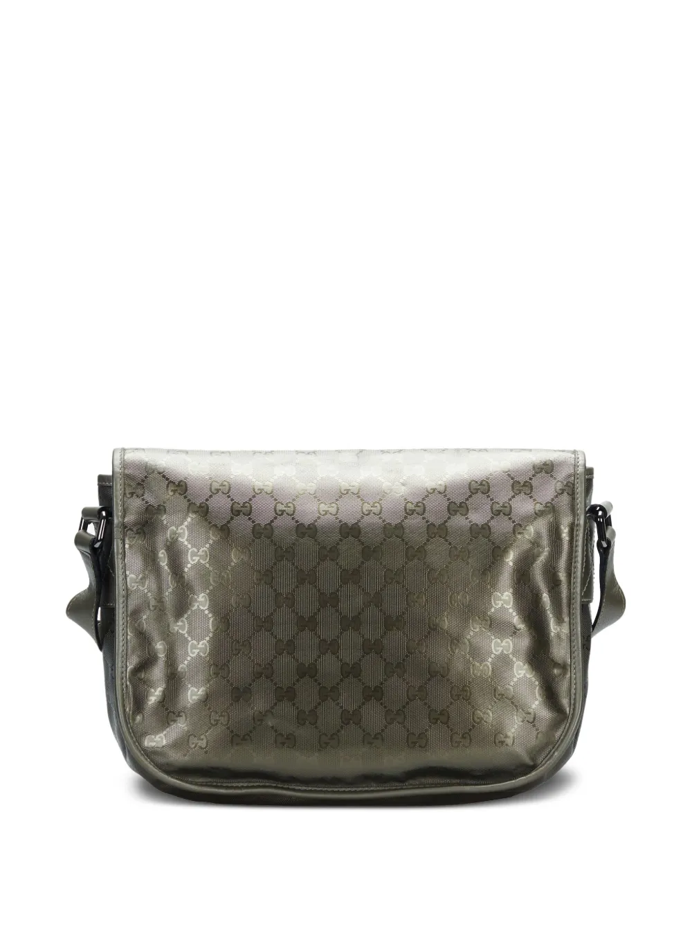 Gucci Pre-Owned GG Imprime crossbody bag - Bruin