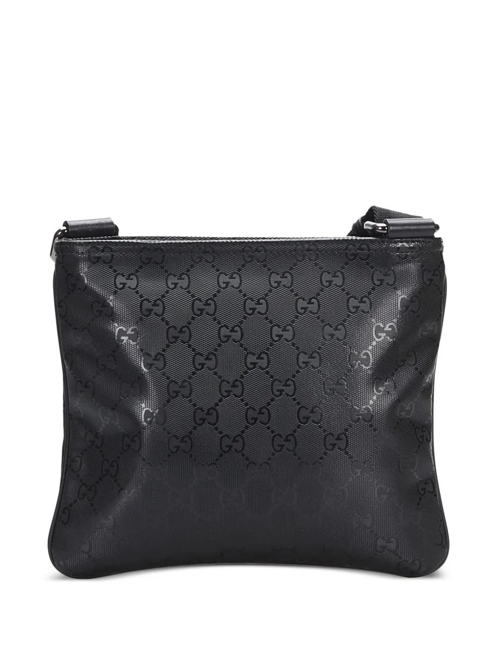 Gucci Pre-Owned GG Imprime crossbody bag - Zwart